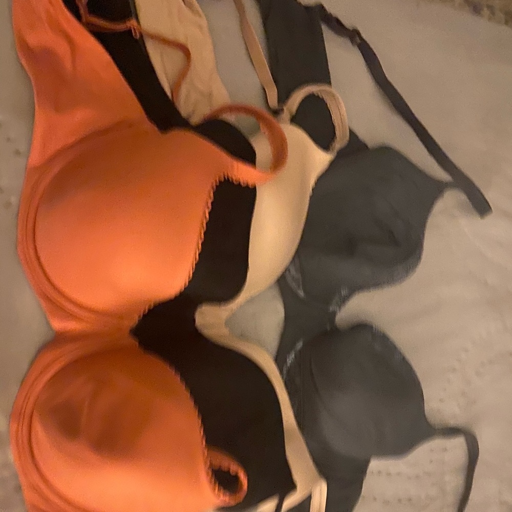 Victoria secret bundle of 4 bras all 36D
